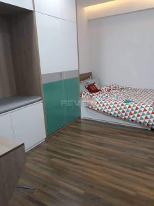Phòng ngủ Thái An Apartment, Quận 12 Căn hộ Thái An Apartment ban công hướng Đông, đầy đủ nội thất.