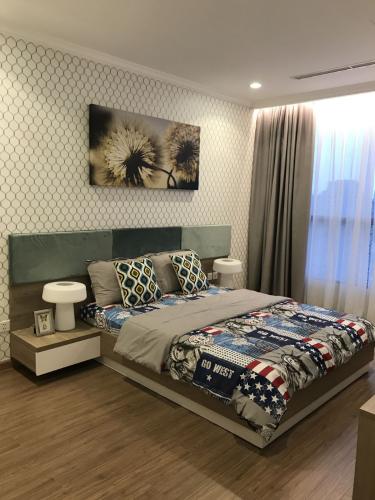 Phòng ngủ căn hộ Vinhomes Central Park Cho thuê căn hộ Vinhomes Central Park 3PN, tầng cao, diện tích 100m2, đầy đủ nội thất