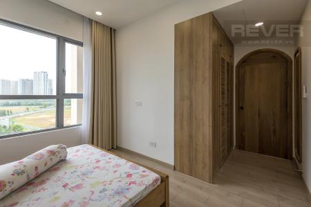 Phòng ngủ căn hộ PALM HEIGHTS Cho thuê căn hộ Palm Heights 3PN, tầng thấp, đầy đủ nội thất, view sông và nội khu