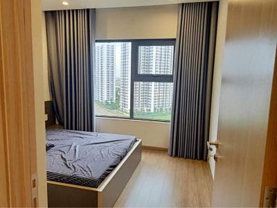Phòng ngủ Vinhomes Grand Park Quận 9 Căn hộ Vinhomes Grand Park tầng cao, bàn giao nội thất sang trọng.