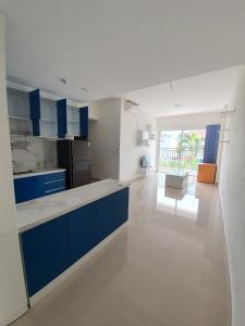 bếp  căn hộ Sunrise Riverside Cho thuê căn hộ Sunrise Riverside, đầy đủ nội thất, ban công hướng Bắc