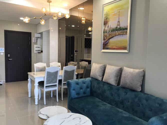 phòng khách căn hộ căn hộ Sunrise Riverside Cho thuê căn hộ view sông đầy đủ nội thất Sunrise Riverside