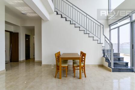 Phòng Ăn Căn duplex Lux Garden 3PN, nội thất đầy đủ