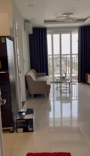 Phòng khách Saigon Mia, Bình Chánh Căn hộ Saigon Mia tầng trung, nội thất đầy đủ.