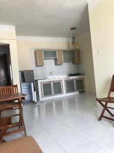 Phòng bếp Thái An Apartment, Quận 12 Căn hô Thái An Apartment tầng trung, ban công view thành phố.