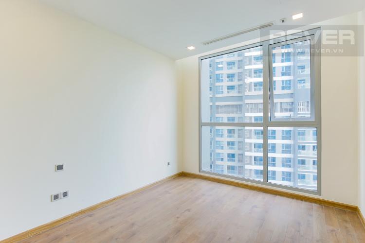 Phòng Ngủ 2 Căn hộ Vinhomes Central Park tầng cao Park 2 mới bàn giao, chưa ở
