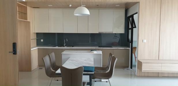 Phòng bếp Estella Heights Quận 2 Căn hộ Estella Heights tầng cao, 3 mặt view thoáng mát.