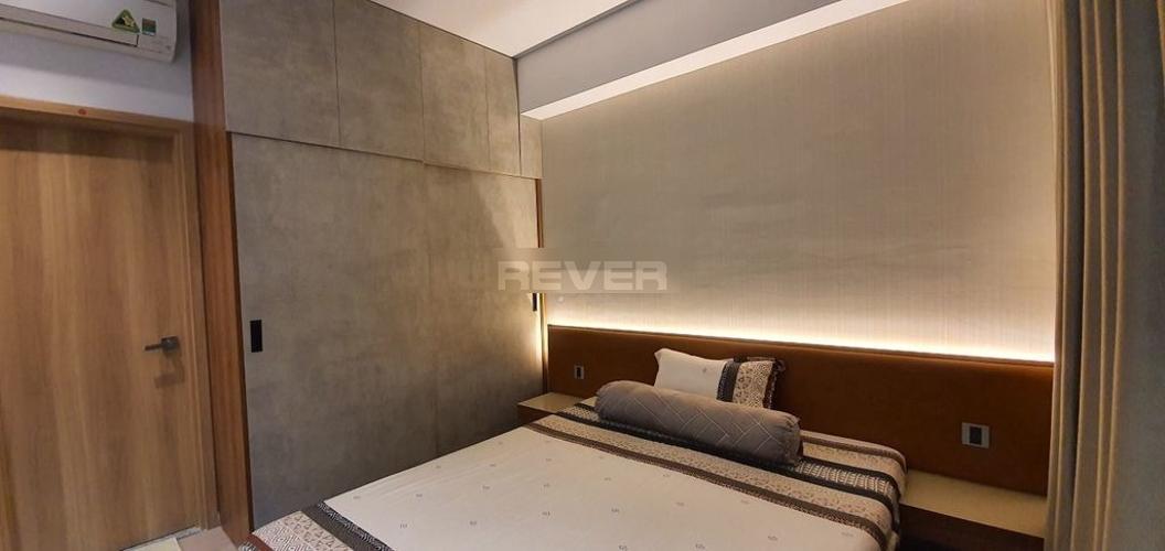 Phòng ngủ căn hộ Celadon City, Tân Phú Căn hộ Celadon City view thành phố, bàn giao nội thất gỗ đầy đủ.