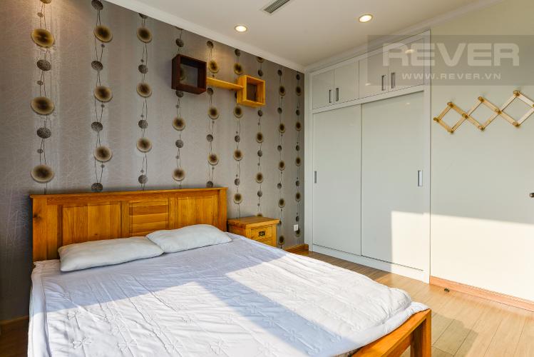 Phòng ngủ Officetel Vinhomes Central Park 1 phòng ngủ tầng trung C3 hướng Tây