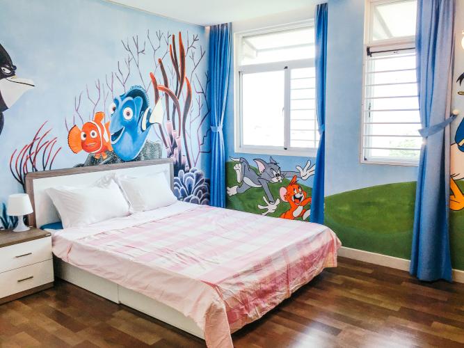Căn hộ chung cư Mỹ Viên, Quận 7 Căn hộ Penthouse chung cư Mỹ Viên view nội khu yên tĩnh.