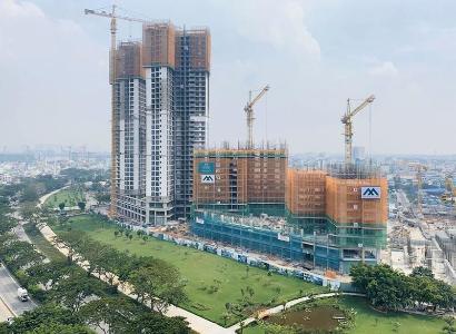 Phối cảnh căn hộ Eco Green Saigon Bán căn hộ tầng thấp - Eco Green Sài Gòn, 2 phòng ngủ, diện tích 52.33m2, nội thất cơ bản.