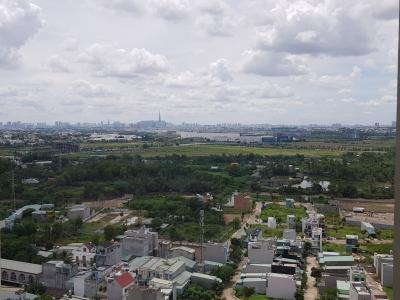 view căn hộ Vinhomes Grand Park Căn hộ tầng 21 hướng Tây Vinhomes Grand Park view thành phố