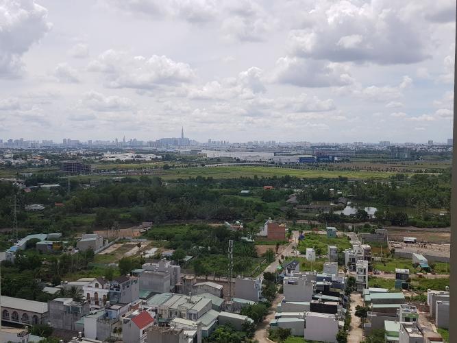 view căn hộ Vinhomes Grand Park Căn hộ tầng 21 hướng Tây Vinhomes Grand Park view thành phố