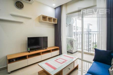 Phòng khách căn hộ SUNRISE RIVERSIDE Cho thuê căn hộ Sunrise Riverside 2PN, diện tích 70m2, đầy đủ nội thất, view rạch Đĩa 