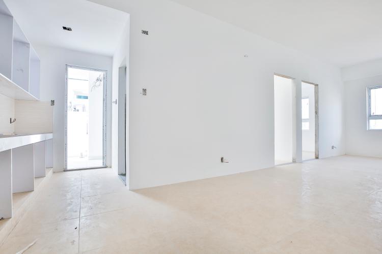 Phòng Khách Căn góc IDICO Tân Phú 2 phòng ngủ tầng cao block C