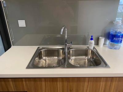 Phòng bếp Eco Green Saigon Căn hộ Eco Green Sài Gòn tầng trung đầy đủ nội thất, view nội khu.