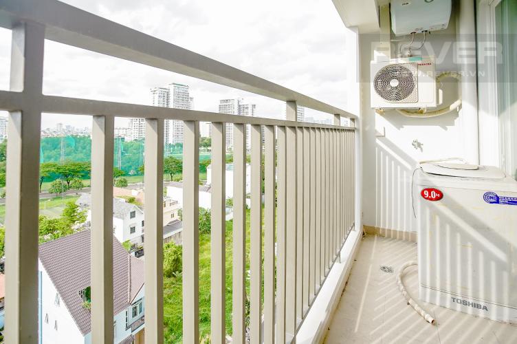 Lô Gia Bán căn hộ Sunrise Riverside 3PN, tầng thấp, diện tích 81m2, không nội thất