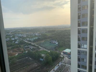 View Vinhomes Grand Park Quận 9 Căn hộ Vinhomes Grand Park tầng cao, đón hướng nội khu mát mẻ.