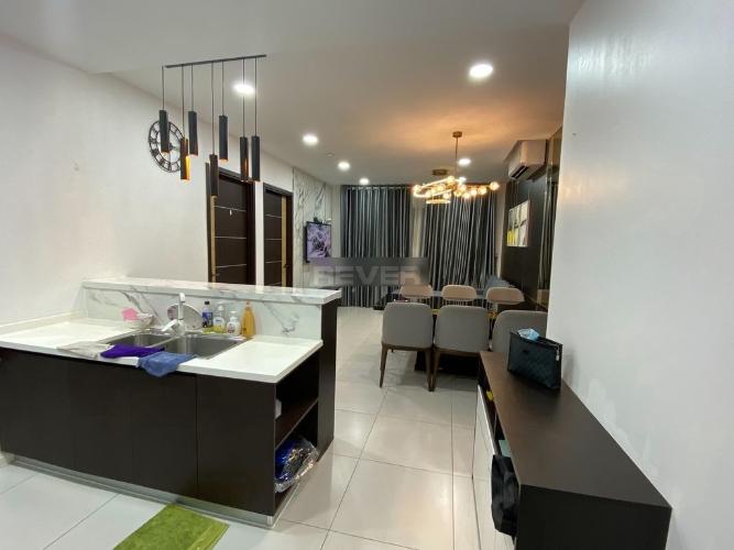 Phòng bếp căn hộ Xi Grand Court Căn hộ Xi Grand Court đầy đủ nội thất, cửa chính hướng Đông Nam.