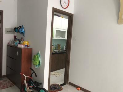 Phòng bếp căn hộ Him Lam Phú An Bán căn hộ Him Lam Phú An block C, diện tích 68m2 - 2 phòng ngủ, nội thất cơ bản