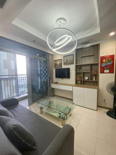 Căn hộ Vinhomes Central Park, Bình Thạnh Căn hộ Vinhomes Central Park view nội khu hướng Đông Bắc.