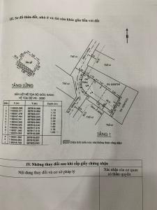 Bản vẽ nhà phố Quang Trung, Gò Vấp Nhà phố hướng Tây, diện tích 33.8m2, đầy đủ nội thất tiện nghi.