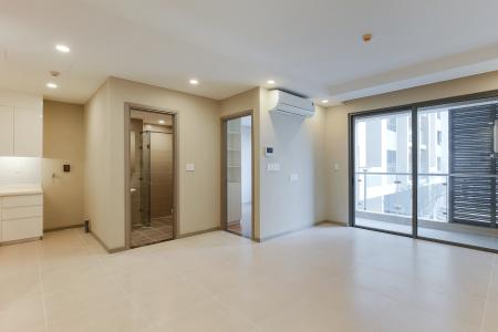 Căn hộ The Gold View 1 phòng ngủ tầng thấp A3 view hồ bơi