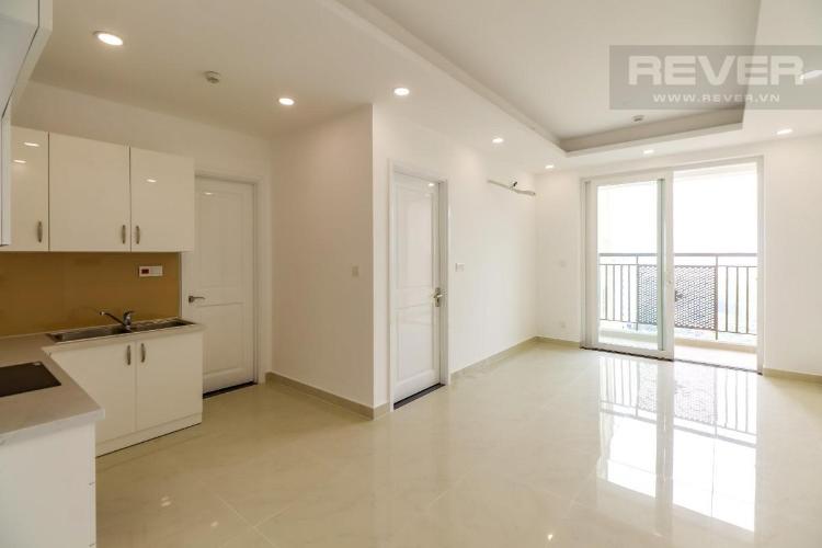 Phòng khách căn hộ SAIGON MIA Cho thuê căn hộ Saigon Mia 2 phòng ngủ, tầng thấp, diện tích 55m2, nội thất cơ bản