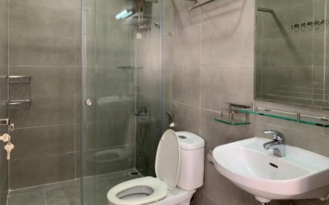 Phòng tắm Sky Garden 3 Căn hộ Sky Garden 3 hướng Bắc, view nội khu nhiều cây xanh.