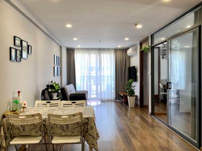 Bán căn hộ Scenic Valley 2PN, tầng thấp, sổ hồng, nội thất cơ bản