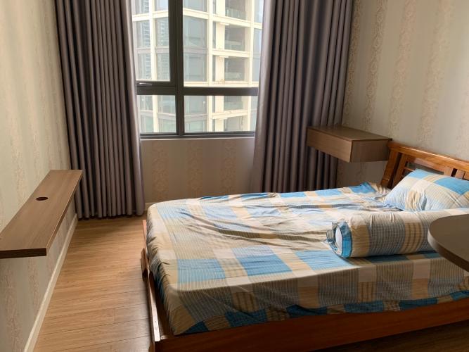 Phòng ngủ căn hộ MASTERI AN PHÚ Cho thuê căn hộ Masteri An Phú 2PN, tầng 15, đầy đủ nội thất