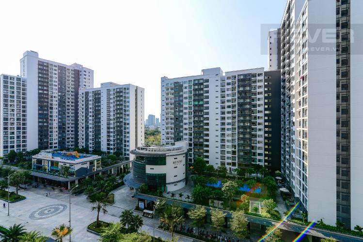 View Bán hoặc cho thuê căn hộ New City Thủ Thiêm 1PN tầng trung tháp Bali, view nội khu đẹp