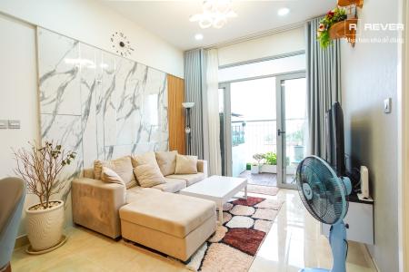 Bán căn hộ Lux Garden 2PN, tầng 6, đầy đủ nội thất, view thoáng