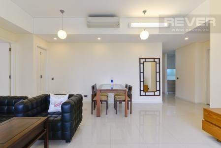 Phòng Ăn Căn hộ The Estella Residence tầng thấp, 2 phòng ngủ, nội thất đầy đủ