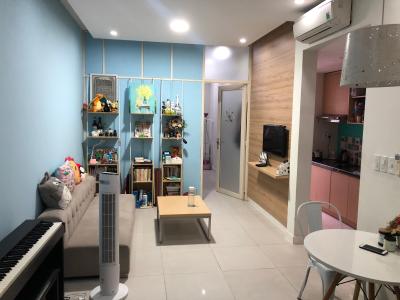 Phòng khách Lexington Residence Quận 2 Căn hộ Lexington Residence nội thất đầy đủ, view Landmark 81.