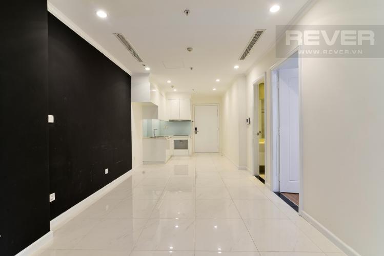 Phòng khách căn hộ VINHOMES CENTRAL PARK Cho thuê căn hộ Vinhomes Central Park 1PN, tầng 15, diện tích 53m2, nội thất cơ bản
