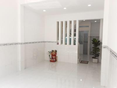 Bán nhà phố hẻm Phường Tân Thuận Tây, quận 7, diện tích đất 35,05m2, sổ hồng chính chủ, nội thất trống