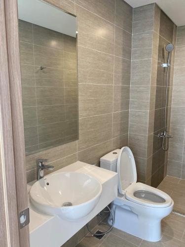 wc căn hộ Vinhomes Grand Park Căn hộ Vinhomes Grand Park 01 phòng ngủ, nội thất cơ bản.
