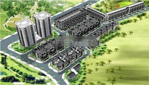 Hà Đô Riverside, Quận 12 Căn hộ Hà Đô Riverside tầng trung, hướng Đông Nam view thoáng mát.