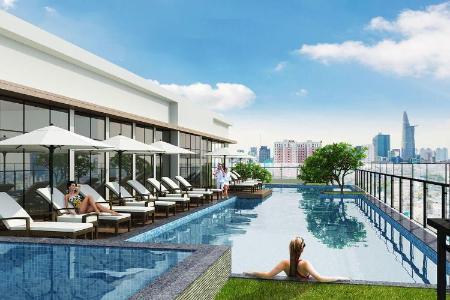 image_2 Căn hộ The Gold View ban công hướng Tây Nam, view thoáng mát.