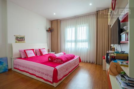 Phòng Ngủ 1 Căn hộ Chung cư Phúc Yên 2 phòng ngủ tầng cao nội thất đầy đủ