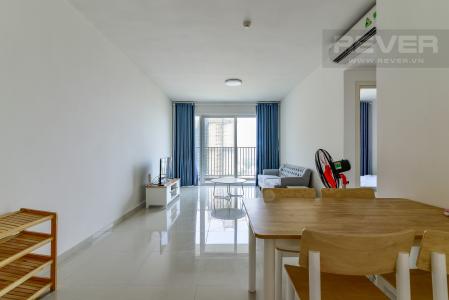 Phòng Khách Bán hoặc cho thuê căn hộ  Vista Verde 89.1m2 2PN 2WC, nội thất tiện nghi, view thành phố