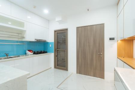Phòng bếp căn hộ Saigon South Residence Cho thuê căn hộ 3PN, diện tích 104m2, đầy đủ nội thất, view nội khu toàn cảnh dự án Saigon South Residence.