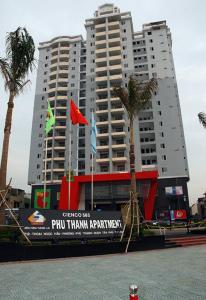 Phú Thạnh Apartment, Tân Phú Căn hộ Phú Thạnh Apartment tầng trung, ban công hướng Đông.