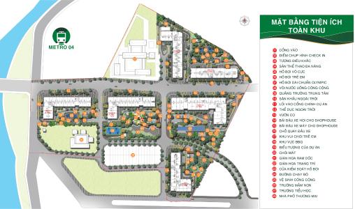 Layout Picity High Park, Quận 12 Căn hộ Picity High Park ban công hướng Bắc, view thoáng mát.