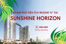Khám phá tổ hợp tiện ích chuẩn Resort 5* tại Sunshine Horizon Quận 4
