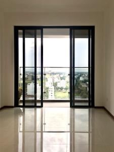 Phòng khách One Verandah Quận 2 Căn hộ One Verandah tầng trung, view thành phố mát mẻ.