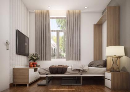 Nhà mẫu căn hộ Saigon Intela , Huyện Bình Chánh Căn hộ Saigon Intela tầng 15 view thoáng mát, đầy đủ nội thất hiện đại.