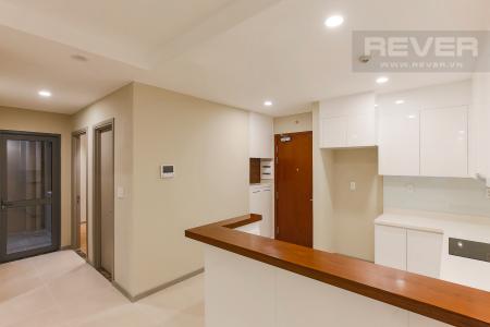 Phòng Bếp Căn hộ The Gold View 2 phòng ngủ tầng thấp A1 view nội khu