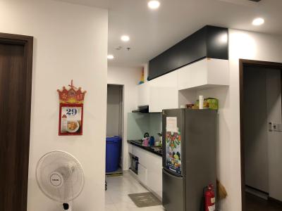 Bếp căn hộ Richmond City Bán căn hộ tầng cao Richmond City nội thất cơ bản view thành phố.